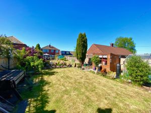 Rear Garden- click for photo gallery